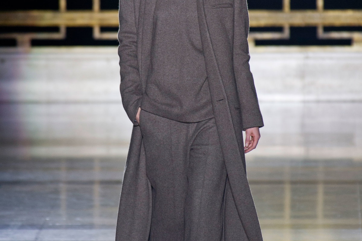 Haider Ackermann jesień-zima 2014/2015