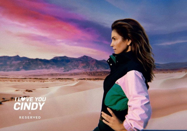 Cindy Crawford w kampanii Reserved
