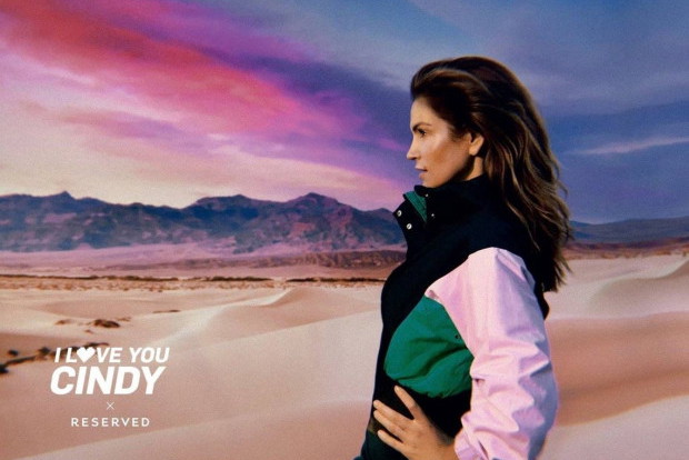 Cindy Crawford w kampanii Reserved