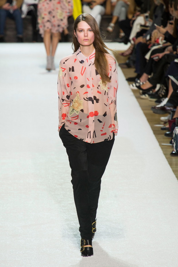 Chloé jesień-zima 2014/2015