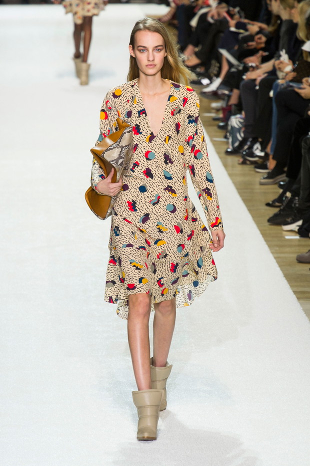 Chloé jesień-zima 2014/2015