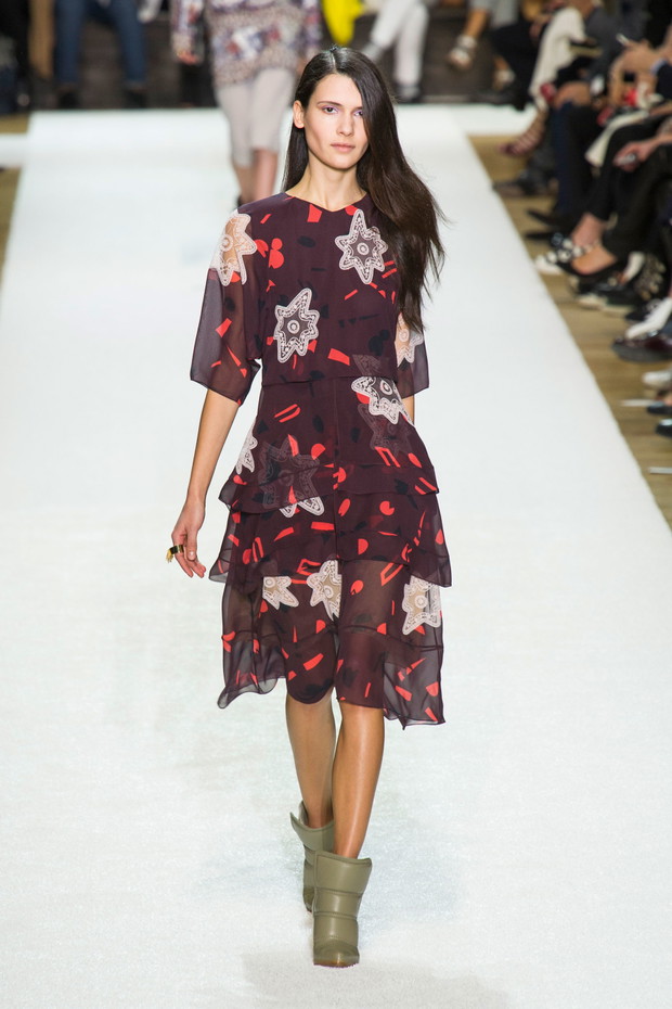 Chloé jesień-zima 2014/2015
