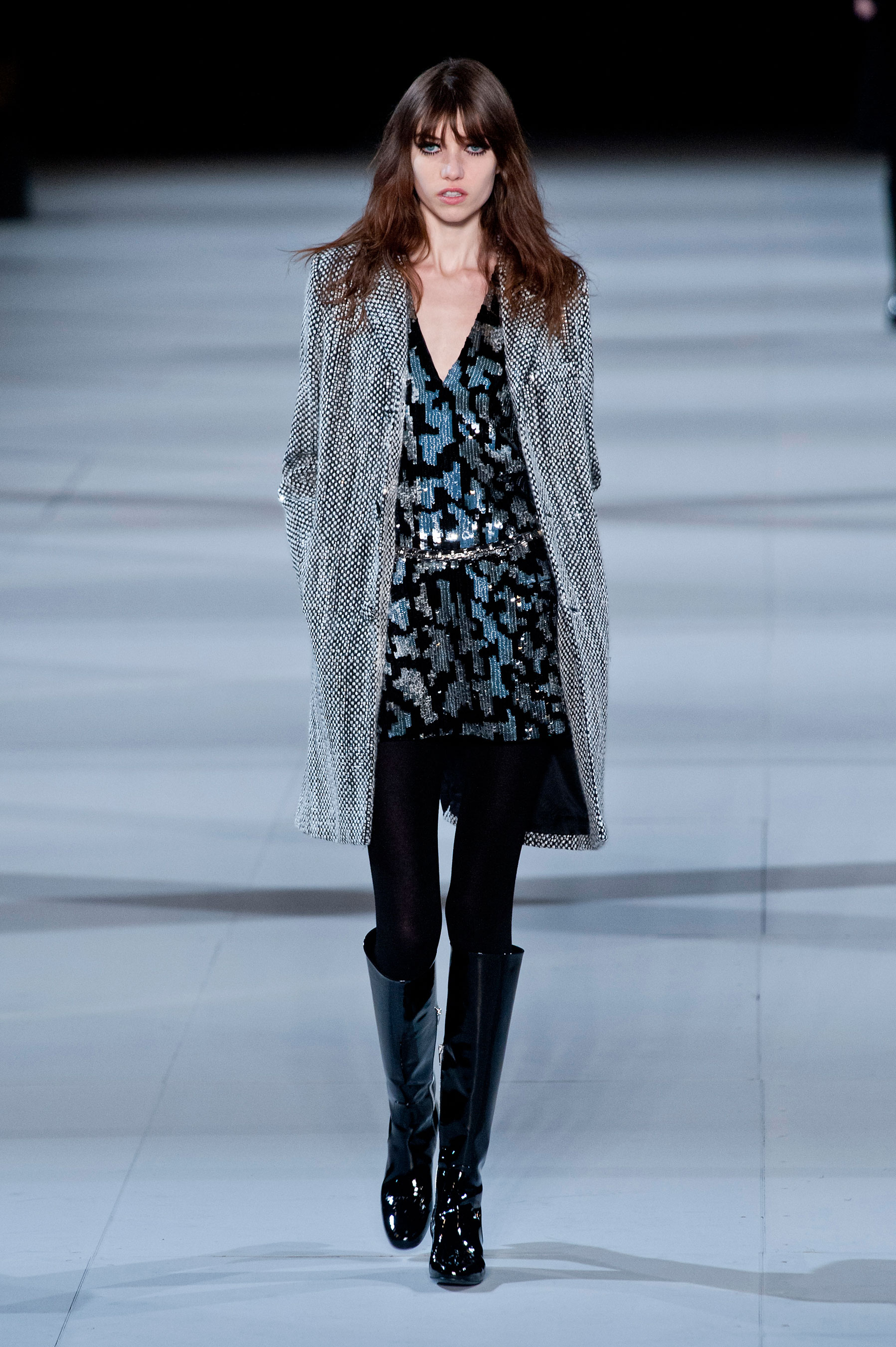 Saint Laurent Paris jesień-zima 2014/2015