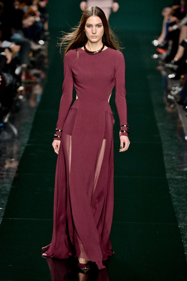 Elie Saab jesień-zima 2014/2015