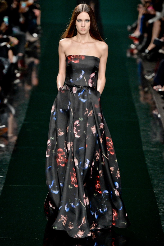 Elie Saab jesień-zima 2014/2015