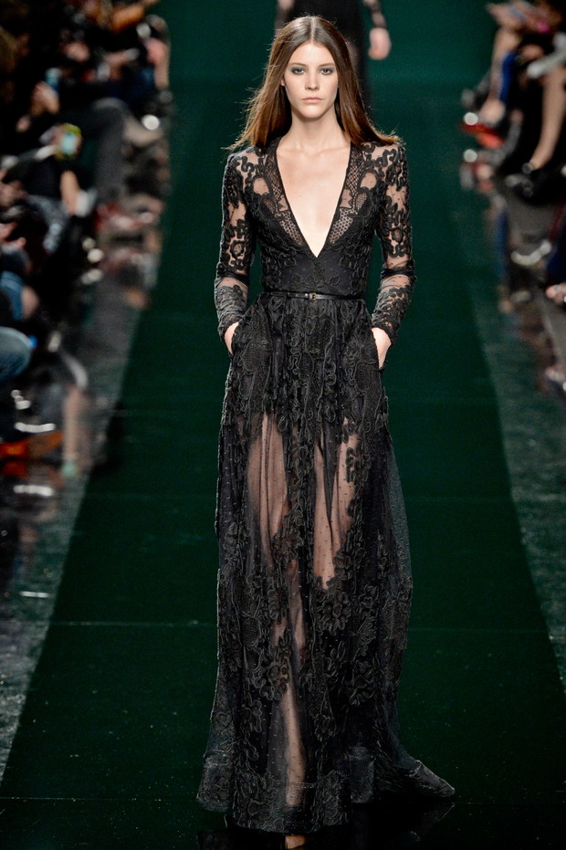 Elie Saab jesień-zima 2014/2015