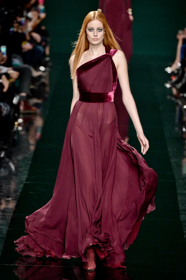 Elie Saab jesień-zima 2014/2015