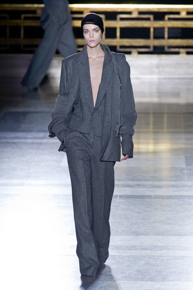 Haider Ackermann jesień-zima 2014/2015