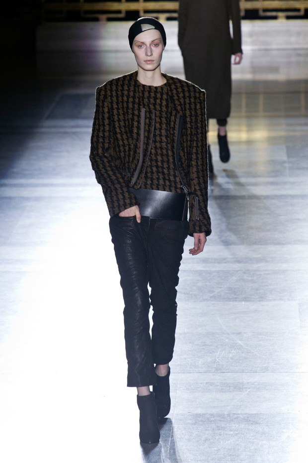 Haider Ackermann jesień-zima 2014/2015