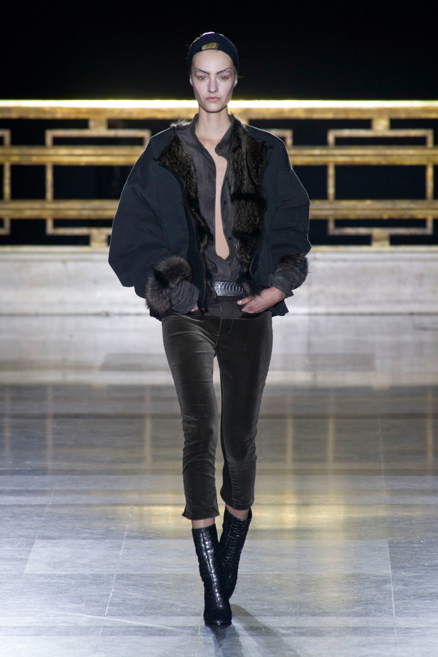 Haider Ackermann jesień-zima 2014/2015