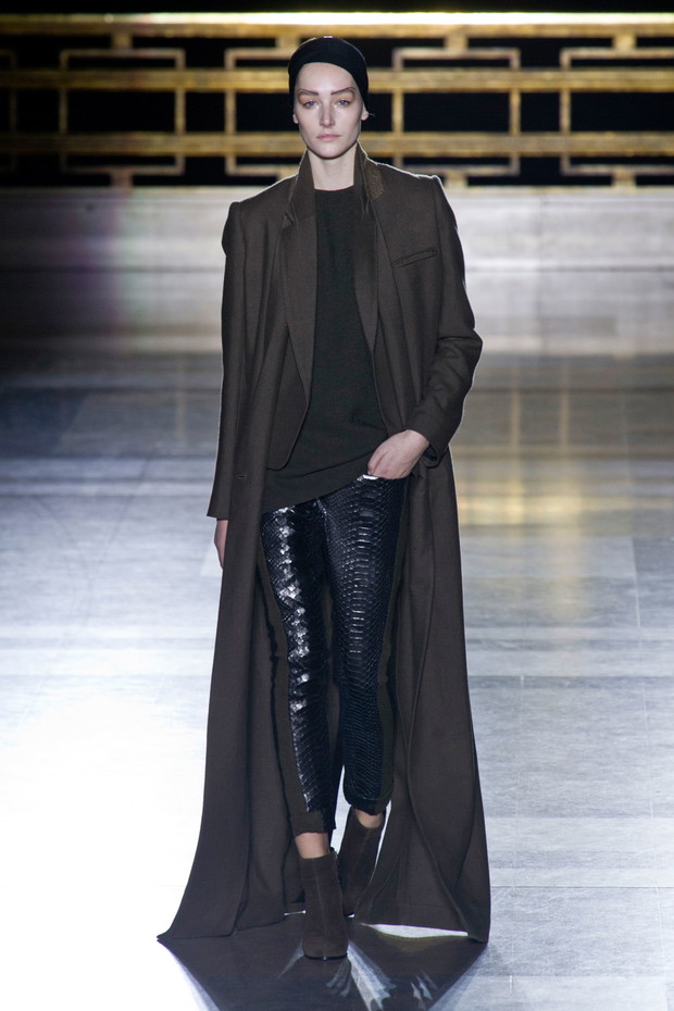 Haider Ackermann jesień-zima 2014/2015