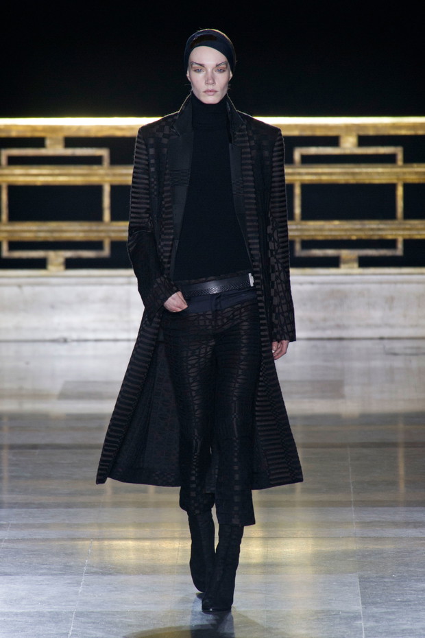 Haider Ackermann jesień-zima 2014/2015