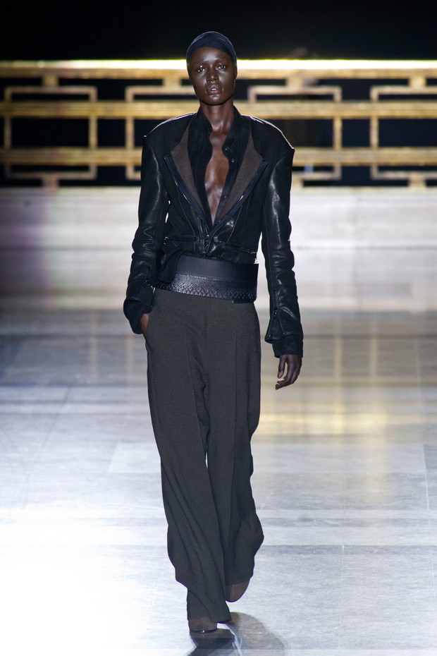 Haider Ackermann jesień-zima 2014/2015