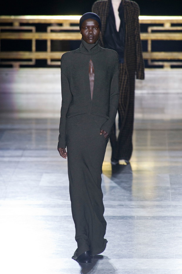 Haider Ackermann jesień-zima 2014/2015