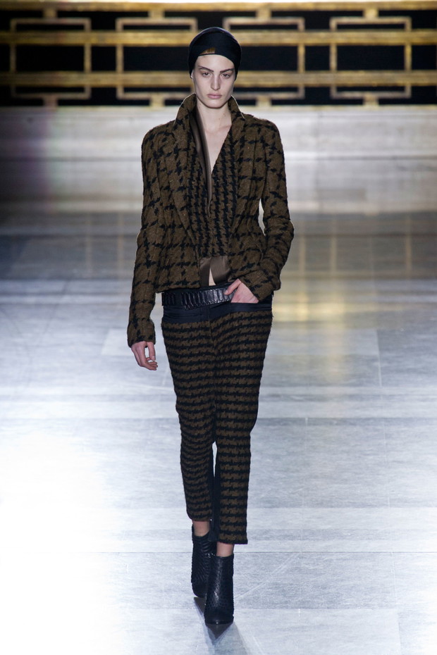 Haider Ackermann jesień-zima 2014/2015