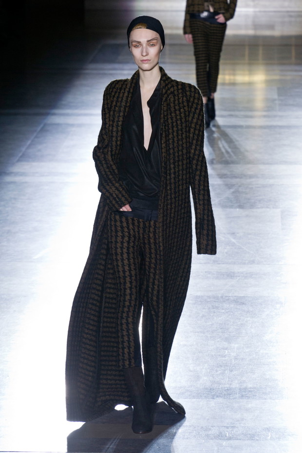 Haider Ackermann jesień-zima 2014/2015