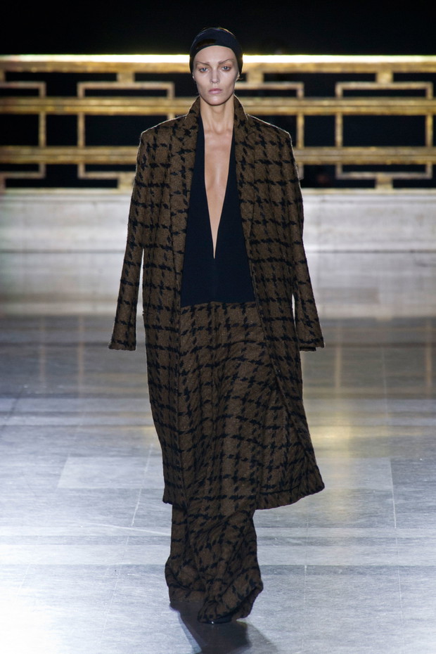 Haider Ackermann jesień-zima 2014/2015