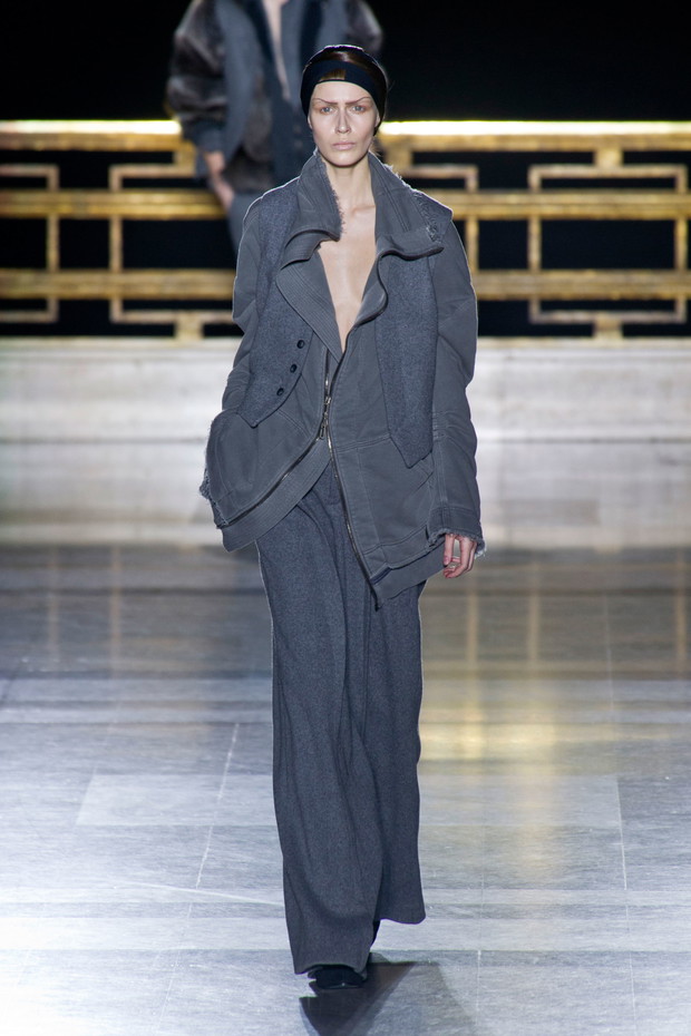 Haider Ackermann jesień-zima 2014/2015
