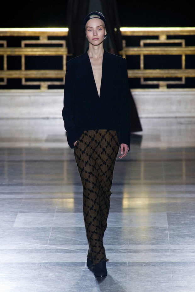 Haider Ackermann jesień-zima 2014/2015
