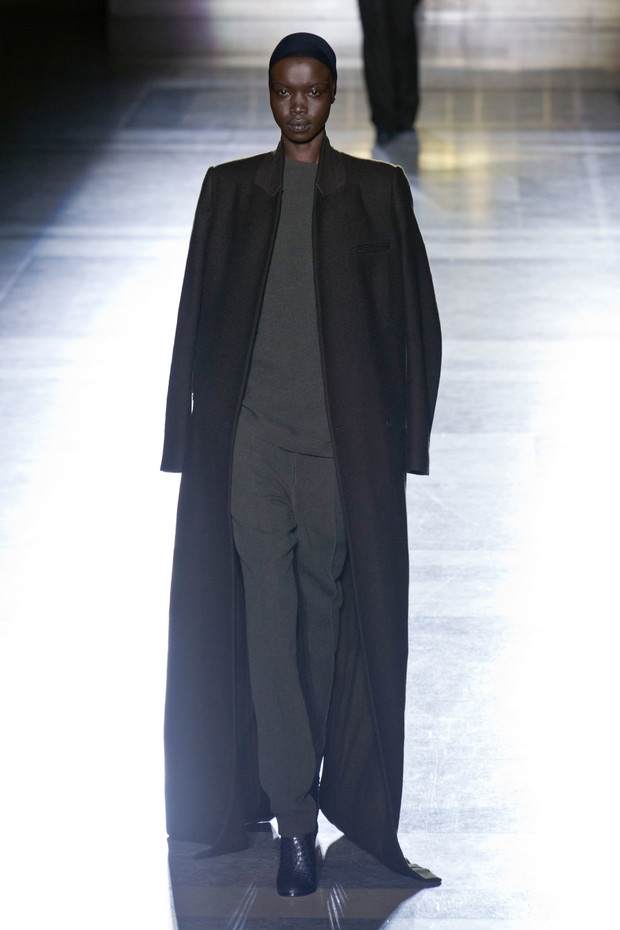 Haider Ackermann jesień-zima 2014/2015