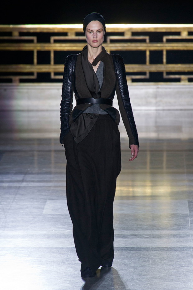 Haider Ackermann jesień-zima 2014/2015