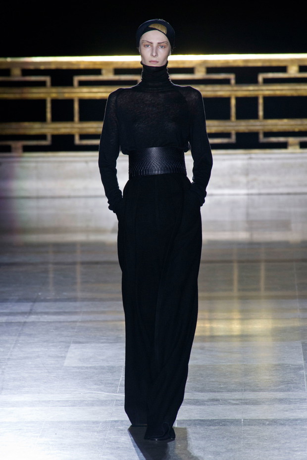 Haider Ackermann jesień-zima 2014/2015