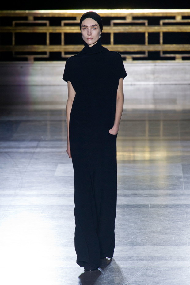 Haider Ackermann jesień-zima 2014/2015