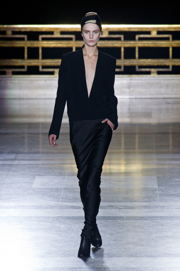 Haider Ackermann jesień-zima 2014/2015