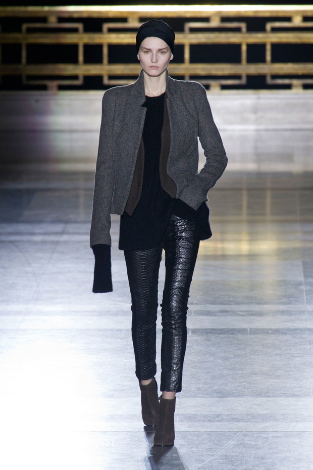 Haider Ackermann jesień-zima 2014/2015
