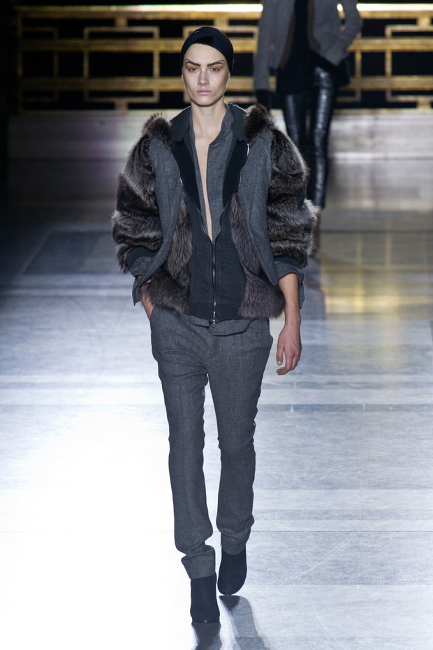 Haider Ackermann jesień-zima 2014/2015