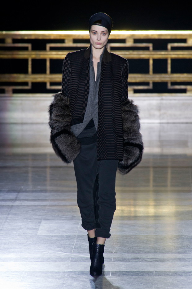 Haider Ackermann jesień-zima 2014/2015