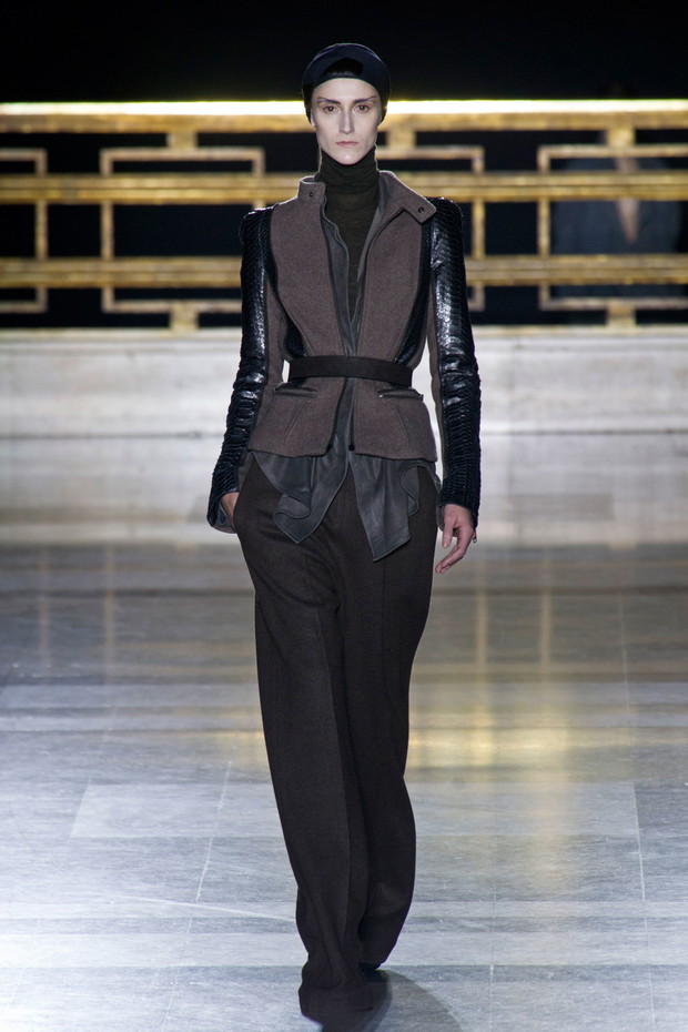 Haider Ackermann jesień-zima 2014/2015