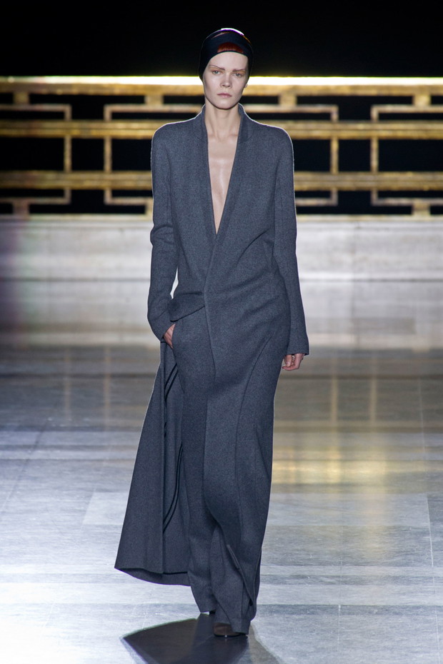 Haider Ackermann jesień-zima 2014/2015