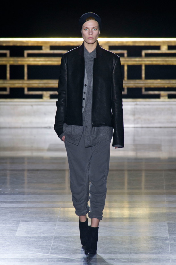 Haider Ackermann jesień-zima 2014/2015