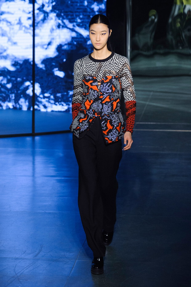 Kenzo jesień-zima 2014/2015