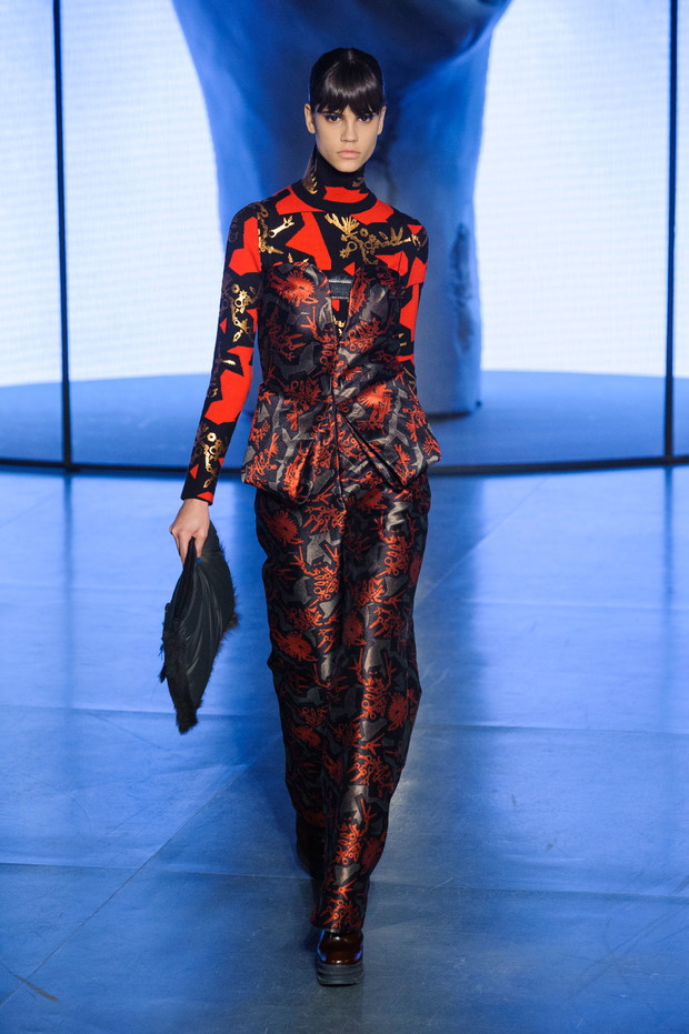 Kenzo jesień-zima 2014/2015