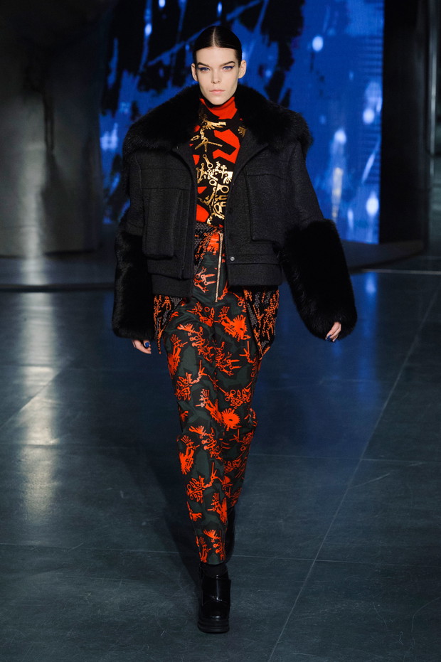 Kenzo jesień-zima 2014/2015