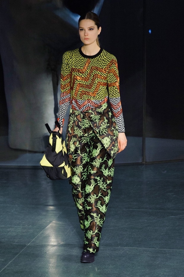 Kenzo jesień-zima 2014/2015