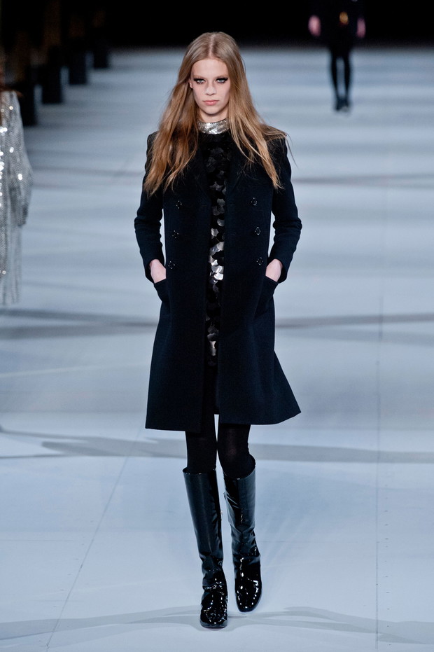 Saint Laurent Paris jesień-zima 2014/2015