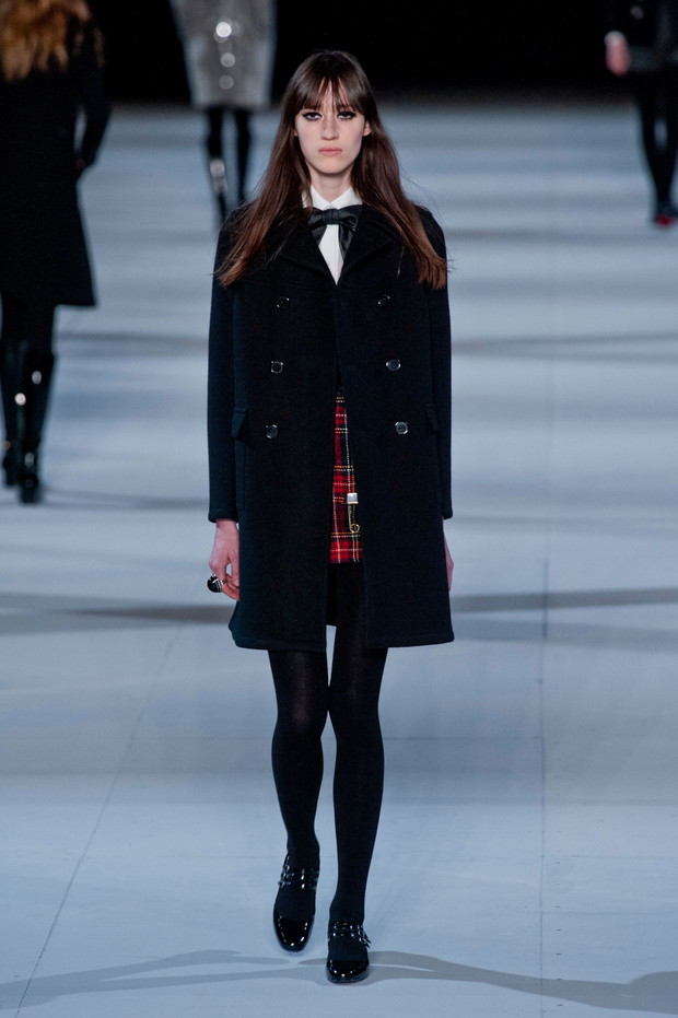 Saint Laurent Paris jesień-zima 2014/2015