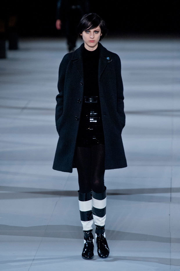 Saint Laurent Paris jesień-zima 2014/2015