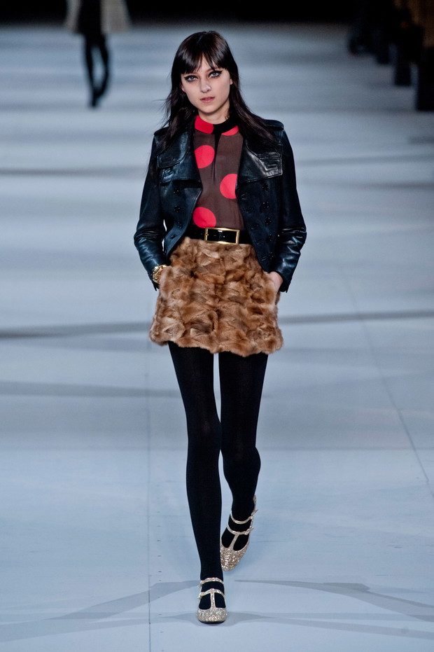 Saint Laurent Paris jesień-zima 2014/2015