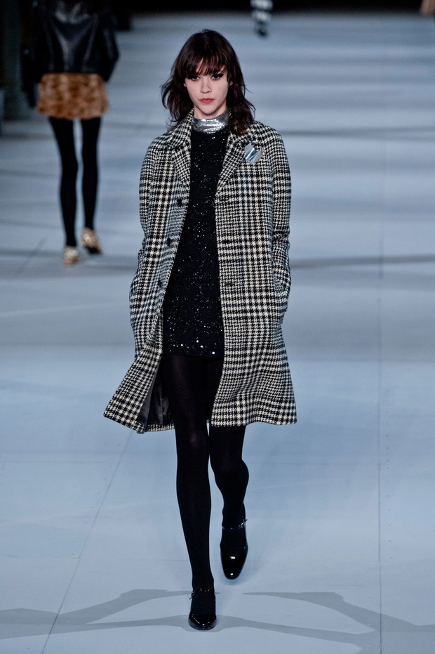 Saint Laurent Paris jesień-zima 2014/2015