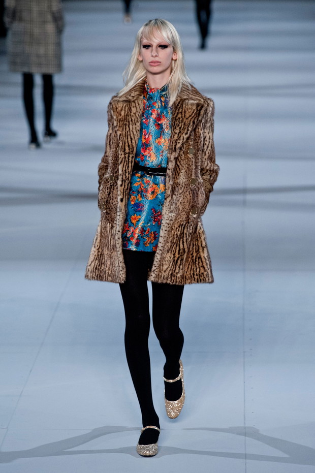 Saint Laurent Paris jesień-zima 2014/2015