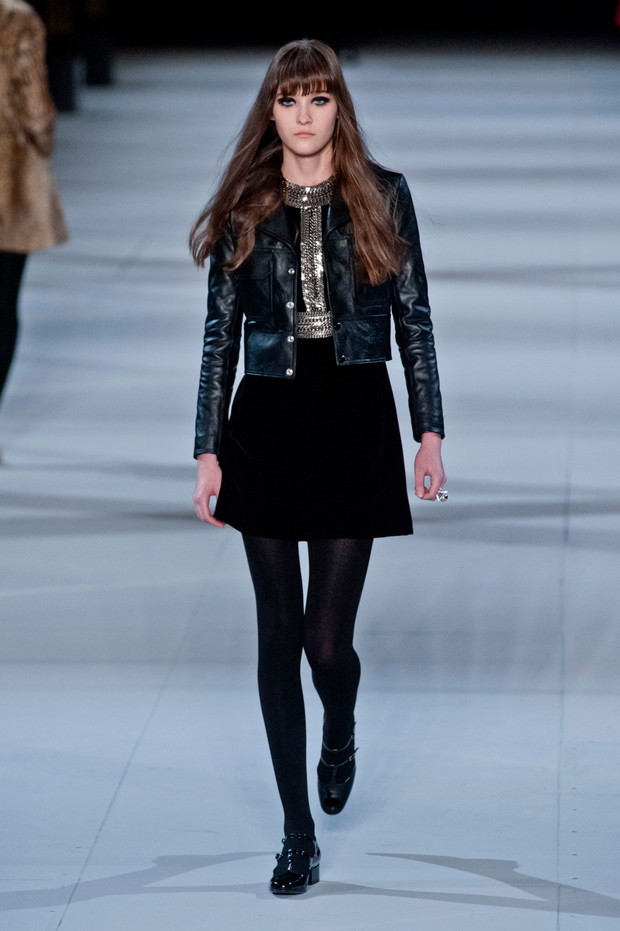 Saint Laurent Paris jesień-zima 2014/2015