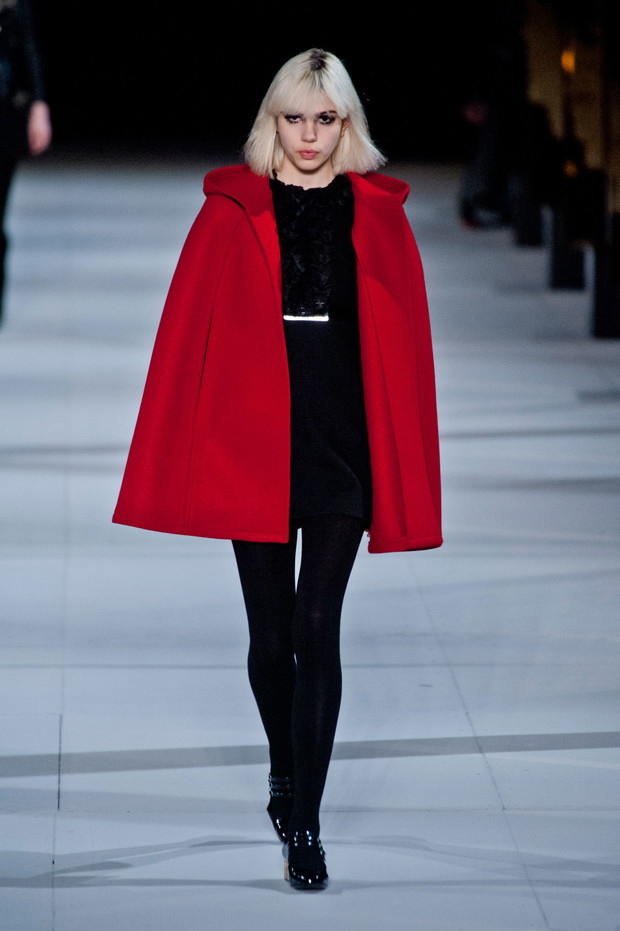Saint Laurent Paris jesień-zima 2014/2015