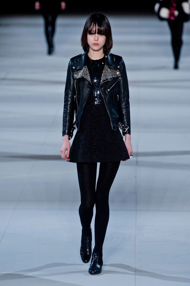 Saint Laurent Paris jesień-zima 2014/2015