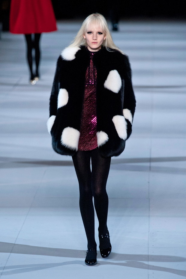 Saint Laurent Paris jesień-zima 2014/2015