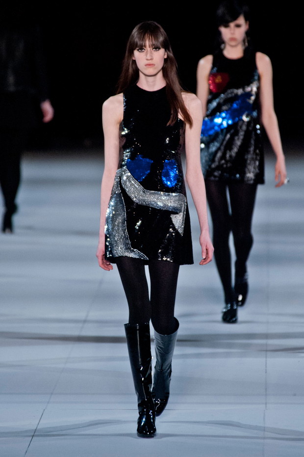 Saint Laurent Paris jesień-zima 2014/2015