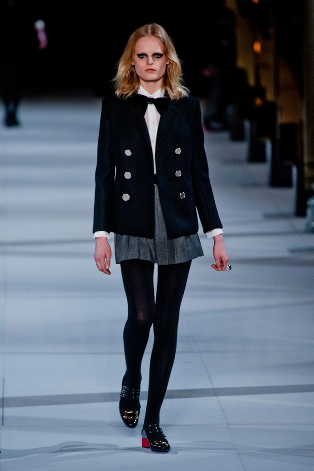 Saint Laurent Paris jesień-zima 2014/2015